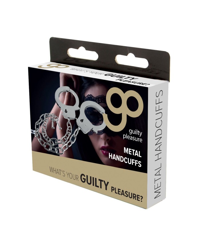 Manette Guilty Pleasure Argentato Manette Guilty Pleasure Argentato