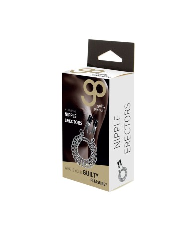 Pinze per Capezzoli Guilty Pleasure Pinze per Capezzoli Guilty Pleasure