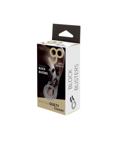 Pinze per Capezzoli Guilty Pleasure Pinze per Capezzoli Guilty Pleasure