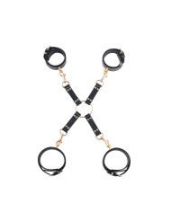 Manette Sex & Mischief Sportsheets Shadow Nero