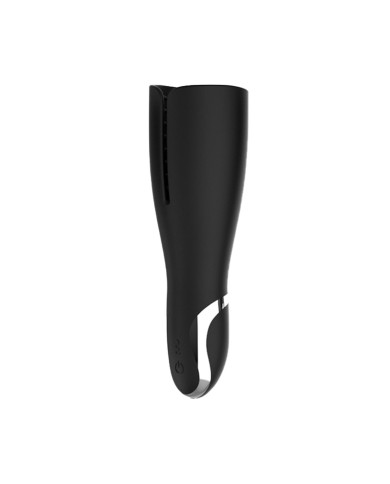 Cover per pene Naghi Nero Ø 6,5 cm Cover per pene Naghi Nero Ø 6,5 cm