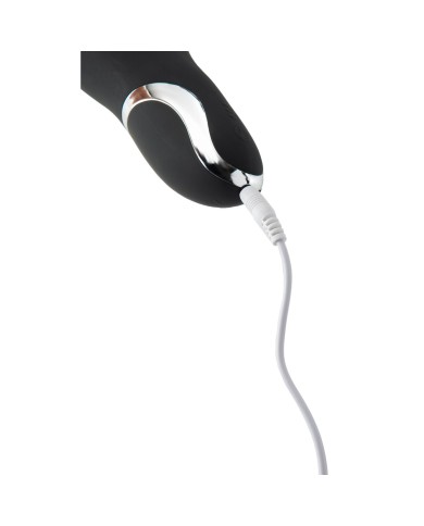 Cover per pene Naghi Nero Ø 6,5 cm Cover per pene Naghi Nero Ø 6,5 cm