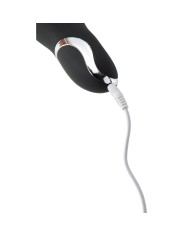 Cover per pene Naghi Nero Ø 6,5 cm Cover per pene Naghi Nero Ø 6,5 cm