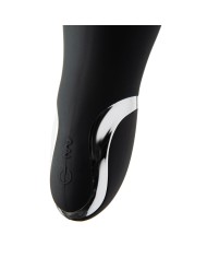 Cover per pene Naghi Nero Ø 6,5 cm Cover per pene Naghi Nero Ø 6,5 cm