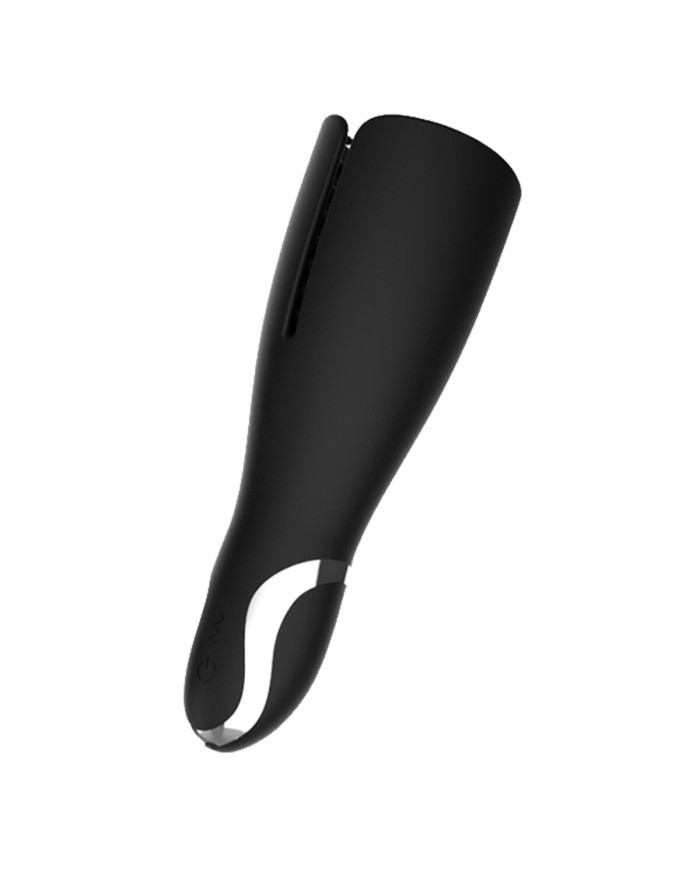 Cover per pene Naghi Nero Ø 6,5 cm Cover per pene Naghi Nero Ø 6,5 cm