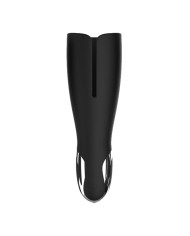 Cover per pene Naghi Nero Ø 6,5 cm Cover per pene Naghi Nero Ø 6,5 cm