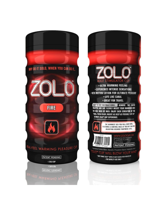 Masturbatore Zolo Fire Masturbatore Zolo Fire
