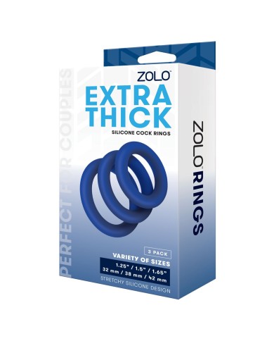 Anelli Fallici Zolo Azzurro