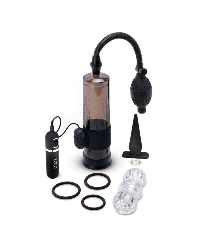 Pompa per Pene Zolo Multicolore Pompa per Pene Zolo Multicolore