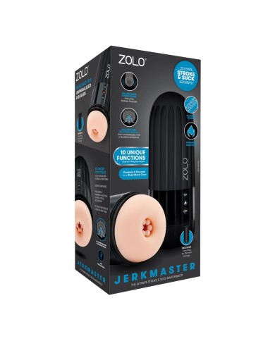 Jack Ass Endurance Zolo JerkMaster Nero Jack Ass Endurance Zolo JerkMaster Nero