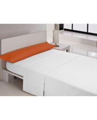 Federa Happy Home MIX COLORS Marrone Matrimoniale 144 Fili 150 cm