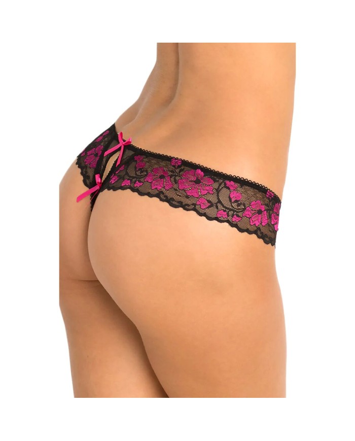 Tanga René Rofé Nero M/L