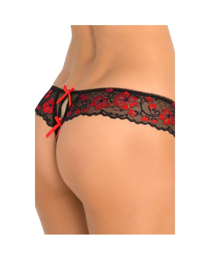 Tanga René Rofé Rosso M/L Tanga René Rofé Rosso M/L