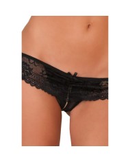Tanga René Rofé Nero S/M