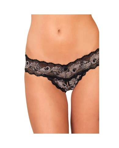 Tanga René Rofé Nero S/M