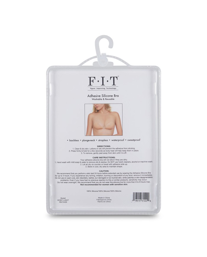 Reggiseno adesivo FIT