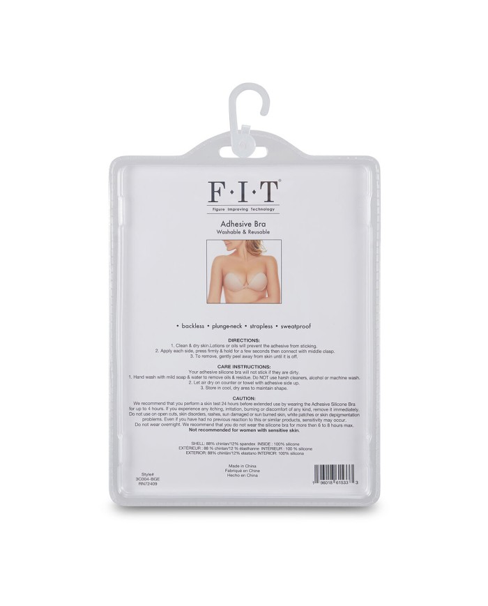 Reggiseno adesivo FIT