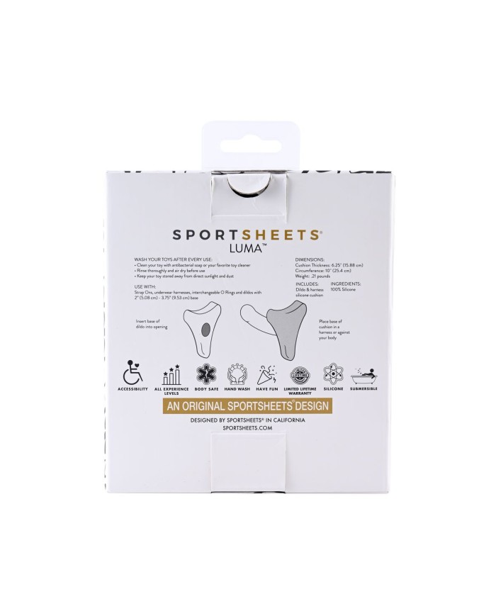 Dildo Indossabile Sportsheets Merge Collection Dildo Indossabile Sportsheets Merge Collection