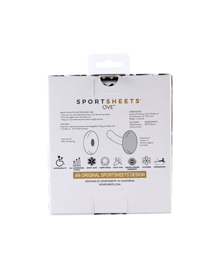 Dildo Indossabile Sportsheets Merge Collection Dildo Indossabile Sportsheets Merge Collection