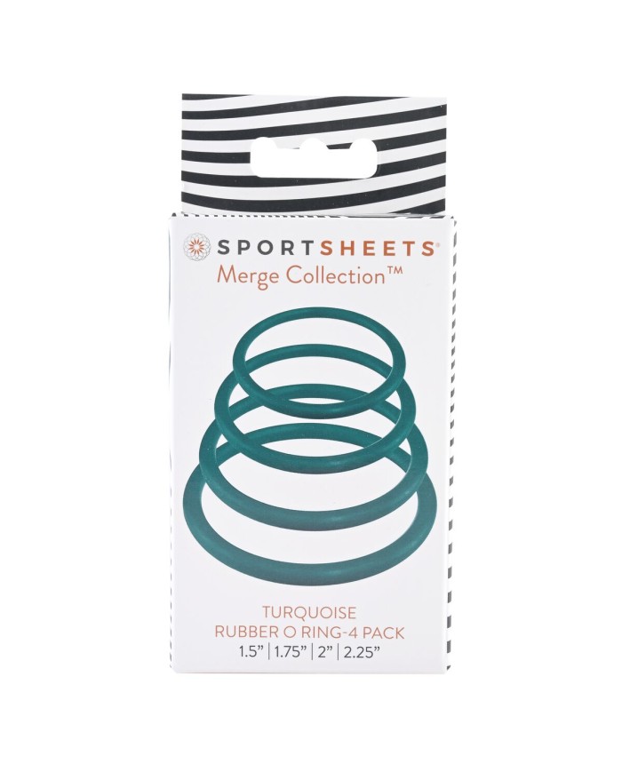 Anelli Fallici Sportsheets Merge Collection Azzurro Anelli Fallici Sportsheets Merge Collection Azzurro