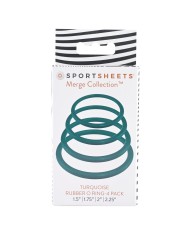 Anelli Fallici Sportsheets Merge Collection Azzurro Anelli Fallici Sportsheets Merge Collection Azzurro