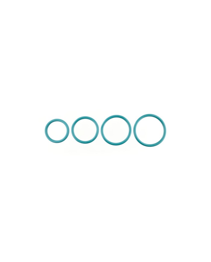 Anelli Fallici Sportsheets Merge Collection Verde Anelli Fallici Sportsheets Merge Collection Verde