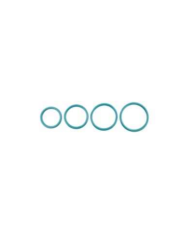 Anelli Fallici Sportsheets Merge Collection Verde Anelli Fallici Sportsheets Merge Collection Verde