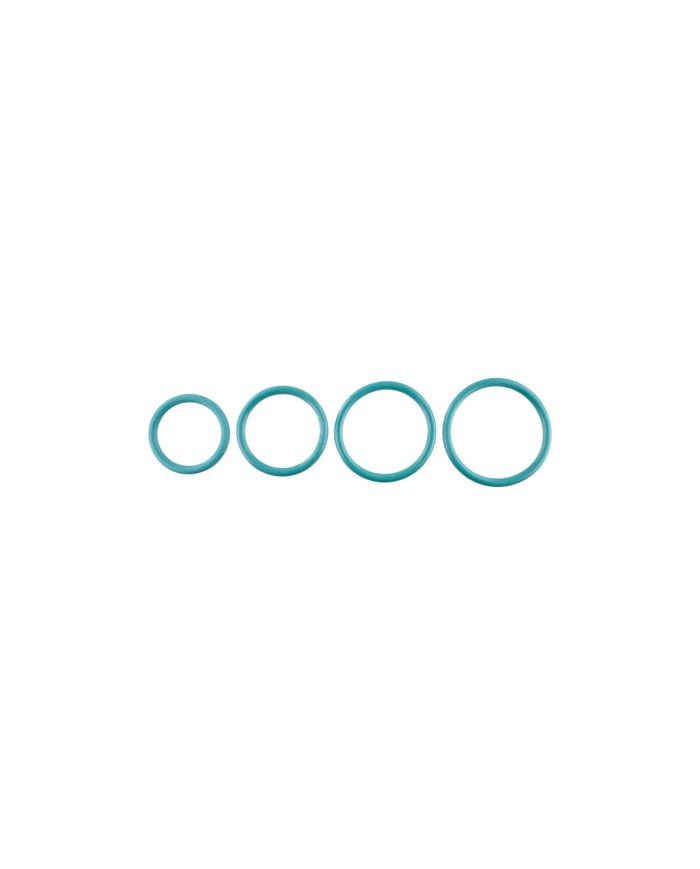 Anelli Fallici Sportsheets Merge Collection Verde Anelli Fallici Sportsheets Merge Collection Verde