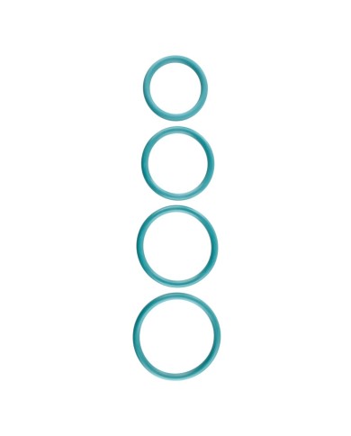 Anelli Fallici Sportsheets Merge Collection Verde Anelli Fallici Sportsheets Merge Collection Verde