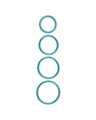 Anelli Fallici Sportsheets Merge Collection Verde Anelli Fallici Sportsheets Merge Collection Verde