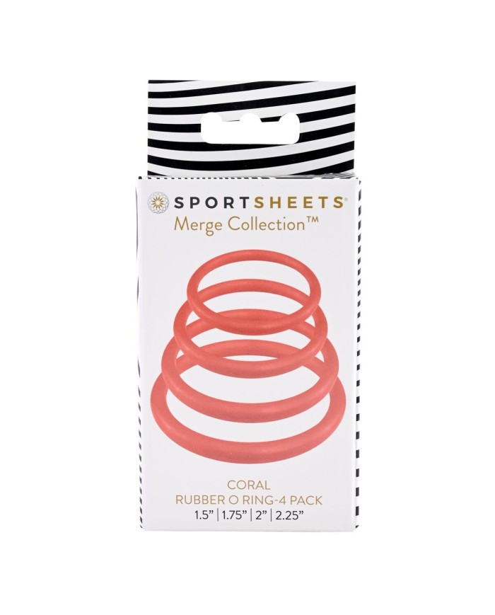 Anelli Fallici Sportsheets Merge Collection Arancio Anelli Fallici Sportsheets Merge Collection Arancio