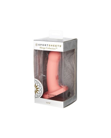 Dildo Nexus nyx Sportsheets Merge Collection Rosa Corallo Ø 3,8 cm Dildo Nexus nyx Sportsheets Merge Collection Rosa Corallo Ø 3,8 cm