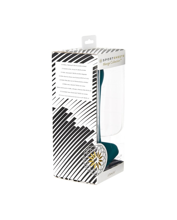 Dildo Nexus Lennox Hollow Vibrating Sheath Sportsheets Merge Collection Verde Verde Smeraldo Dildo Nexus Lennox Hollow Vibrating Sheath Sportsheets Merge Collection Verde Verde Smeraldo