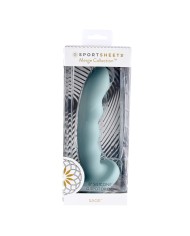 Vibratore per il Punto-G Sportsheets Merge Collection Azzurro Vibratore per il Punto-G Sportsheets Merge Collection Azzurro