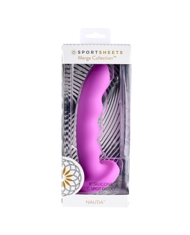 Vibratore per il Punto-G Sportsheets Merge Collection Rosa Vibratore per il Punto-G Sportsheets Merge Collection Rosa