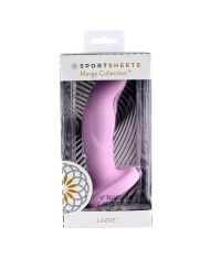 Vibratore per il Punto-G Sportsheets Merge Collection Rosa Vibratore per il Punto-G Sportsheets Merge Collection Rosa