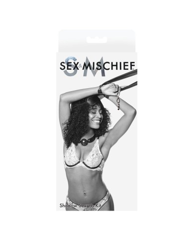 Kit Piacere Grande Sportsheets Sex & Mischief Shadow Secrets 3 Pezzi Kit Piacere Grande Sportsheets Sex & Mischief Shadow Secrets 3 Pezzi