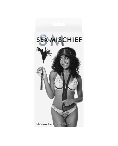 Kit Piacere Grande Sportsheets Sex & Mischief Shadow 3 Pezzi Kit Piacere Grande Sportsheets Sex & Mischief Shadow 3 Pezzi