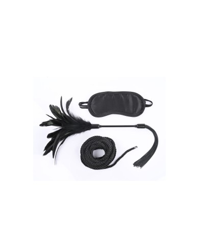 Kit Piacere Grande Sportsheets Sex & Mischief Shadow 3 Pezzi Kit Piacere Grande Sportsheets Sex & Mischief Shadow 3 Pezzi