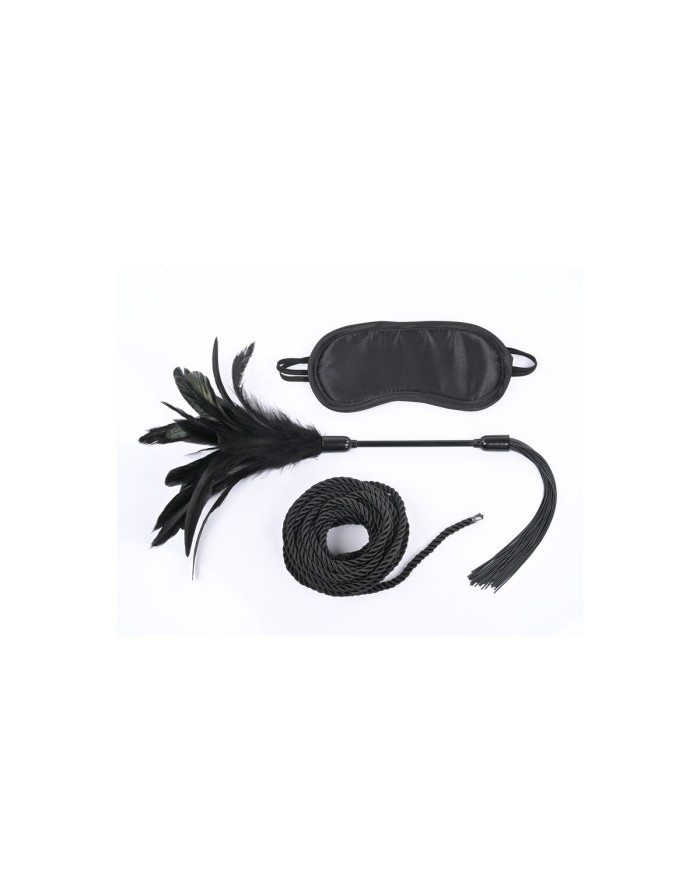 Kit Piacere Grande Sportsheets Sex & Mischief Shadow 3 Pezzi