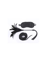 Kit Piacere Grande Sportsheets Sex & Mischief Shadow 3 Pezzi