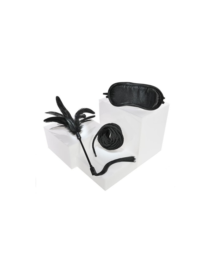 Kit Piacere Grande Sportsheets Sex & Mischief Shadow 3 Pezzi