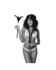 Kit Piacere Grande Sportsheets Sex & Mischief Shadow 3 Pezzi