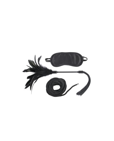 Kit Piacere Grande Sportsheets Sex & Mischief Shadow 3 Pezzi Kit Piacere Grande Sportsheets Sex & Mischief Shadow 3 Pezzi