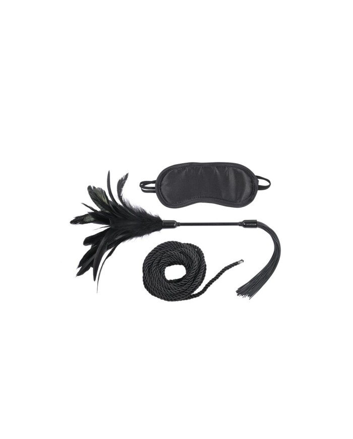 Kit Piacere Grande Sportsheets Sex & Mischief Shadow 3 Pezzi