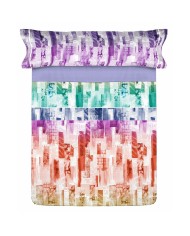 Set di Lenzuola Lois PARTY Multicolore Osimano Set di Lenzuola Lois PARTY Multicolore Osimano