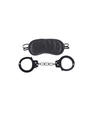 Manette Sex & Mischief Sportsheets Shadow Nero Manette Sex & Mischief Sportsheets Shadow Nero