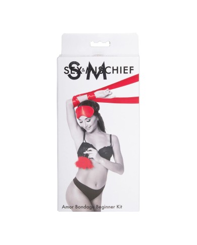 Kit Piacere Grande Sportsheets Beginner 3 Pezzi Kit Piacere Grande Sportsheets Beginner 3 Pezzi