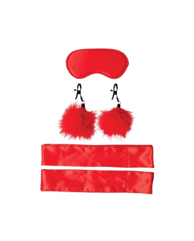 Kit Piacere Grande Sportsheets Beginner 3 Pezzi Kit Piacere Grande Sportsheets Beginner 3 Pezzi