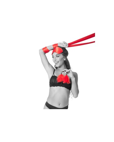 Kit Piacere Grande Sportsheets Beginner 3 Pezzi Kit Piacere Grande Sportsheets Beginner 3 Pezzi